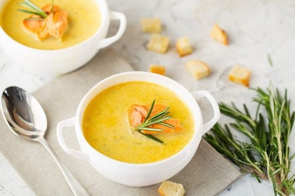 Thức ăn mềm, lỏng sẽ là lựa chọn ưu tiên cho bệnh nhân sau ca phẫu thuật